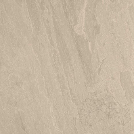 Sinterized Stone L'ALTRA PIETRA Tempio Kandla Beige, 60 X 60 X 2 cm, R11 - Non-Slip for outdoor use