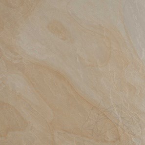 Sinterized Stone L'ALTRA PIETRA Tempio Buff, 60 X 60 X 2 cm, R11 - Non-Slip for outdoor use