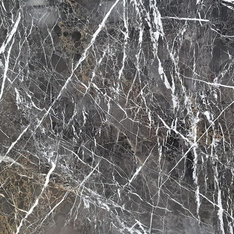 Spider Black Polished Marble Slab 2 cm
