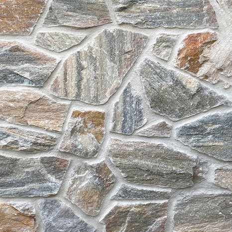 Rock Face Sunny Poligonal Marble