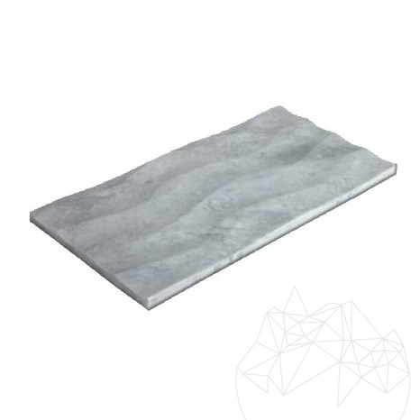 New York Waves Marble, 60 x 30 cm 