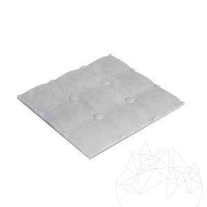 New York Desert Chesterfield Marble, 30.5 x 30.5 cm