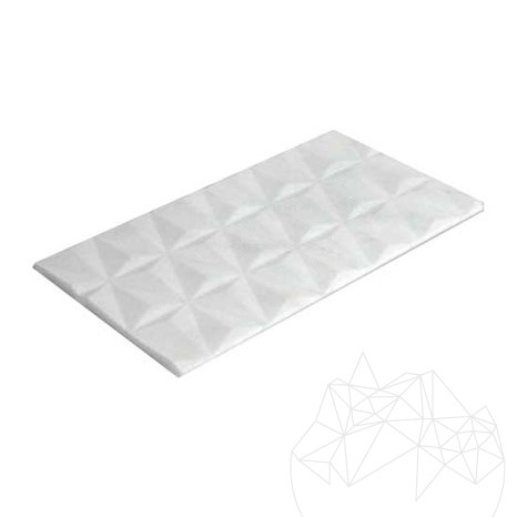 New York Pyramid Marble, 60 x 30 cm