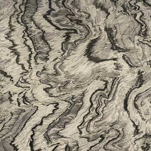 Silver Stream-Laminate Super Rock Design (2+1)CM Slab