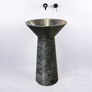 Bathroom sink - Tao Antros Ceppo Marble 50 x 85 cm