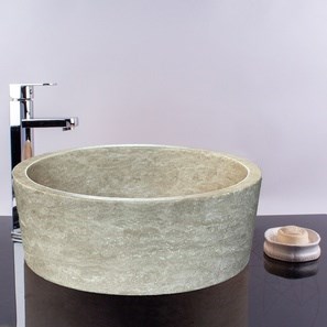Bathroom Sink Matia Classic Travertine RS-12 