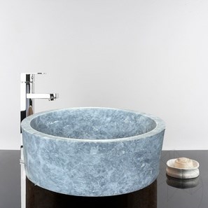 Bathroom Sink Matia King Blue Marble RS-12 
