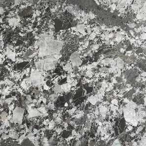 Breccia Black Hydro Marble Slab 2 cm