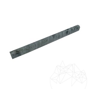 Teos Green Marble M2 Moulding, 2 x 2.3 x 30.5 cm