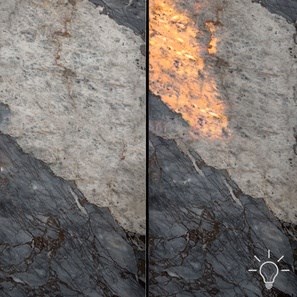 Hermes Blue Marble Polished Slab, 2 cm