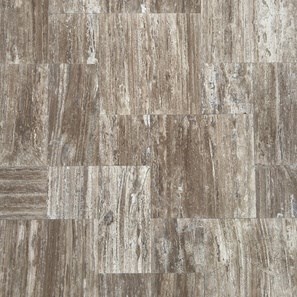 Royal Walnut Vein Cut Mini Set Honed Travertine, 1 cm