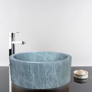 Bathroom Sink Matia Teos Green Marble RS-22