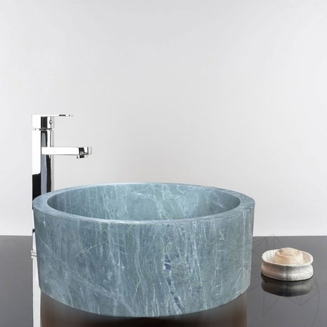 Bathroom Sink Matia Teos Green Marble RS-22