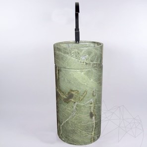 Emerald Freestanding Sink Teos Marble