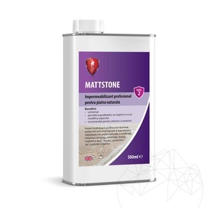 LTP Profesional Mattstone, natural stone sealer (strong protection & natural finish), 500 ml