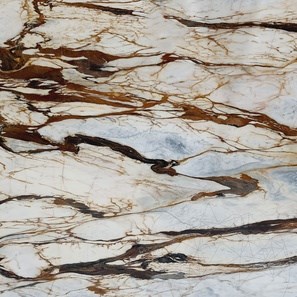 Calacatta Foresta Polished Marble Slab 2 cm