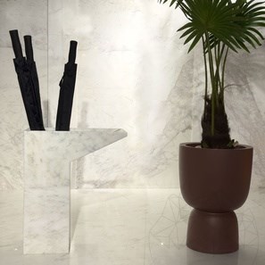 New York Marble Umbrella Holder