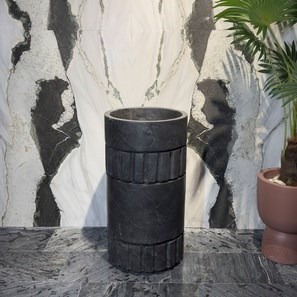 Bathroom sink - Tao Vertigo Ceppo Marble 45 x 85 cm
