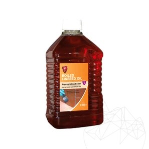 LTP Profesional Boiled linseed oil, protective treatment, for terracotta, 2 L