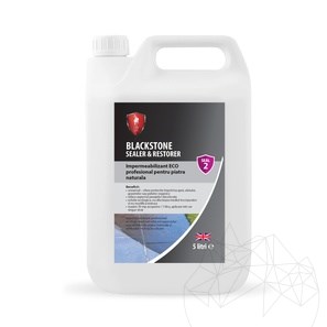 LTP Profesional BLACKSTONE, ecological waterproofing agent for the restoration of exterior cladding, for natural stone, 5 L