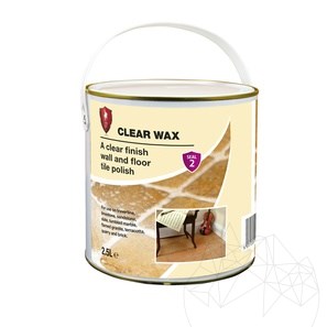 LTP Profesional Clear Wax, wax for polishing natural stone, brick, terracotta surfaces, 2.5 L