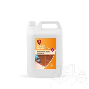 LTP Profesional Boiled linseed oil, protective treatment, for terracotta, 5 L