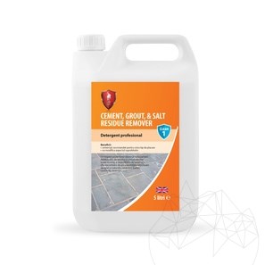 LTP Profesional Cement, Grout & Salt Residue Remover - Removing cement residues, grout stain, salts, 5 L
