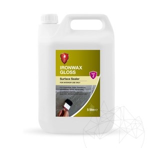 LTP Profesional Ironwax Gloss, protective wax for natural stone and terracotta, 5 L