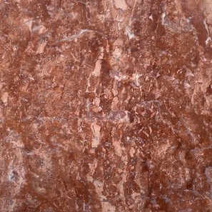Opium Red Filled & Polished Travertine Slab, 2 cm