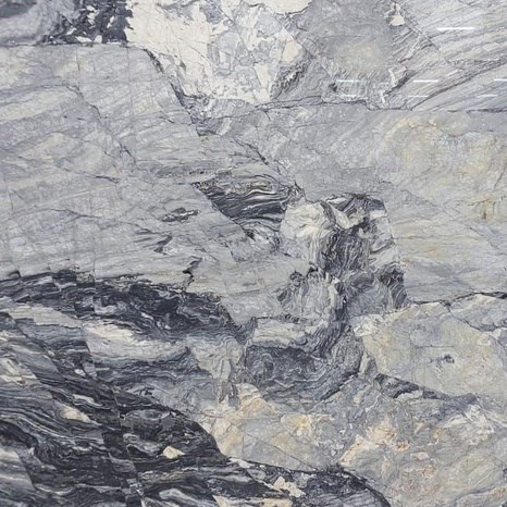 Vegas Blue Polished Marble Slab 2 cm