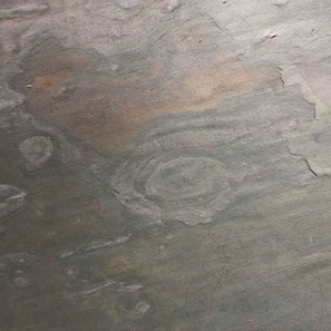 Flexible Slate SKIN MicroStone 1mm - Multicolour, 244 x 122 cm | Ultra-Flexible Stone for Walls, Furniture, Facing