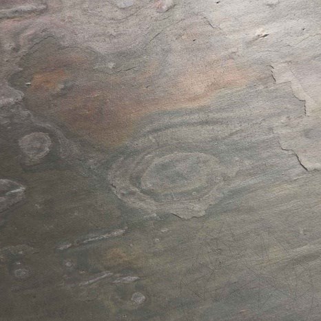 Flexible Slate SKIN MicroStone 1mm - Multicolour, 122x61cm | Ultra-Flexible Stone for Walls, Furniture, Facing