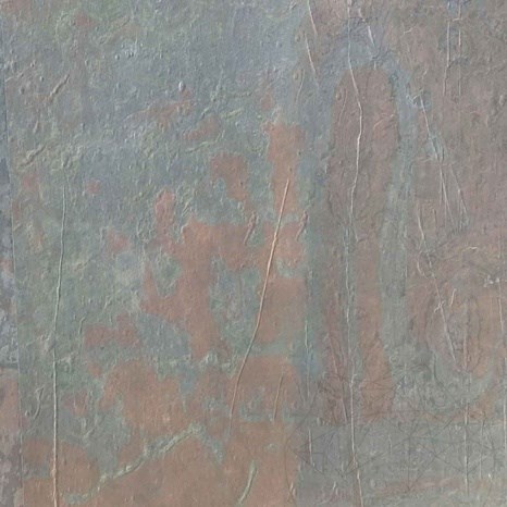 Flexible Slate SKIN MicroStone 1mm - Multi Pink, 244 x 122 cm | Ultra-Flexible Stone for Walls, Furniture, Facing