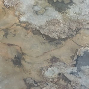 Flexible Slate SKIN MicroStone 1mm - Indian Autumn, 185 x 61 cm | Ultra-Flexible Stone for Walls, Furniture