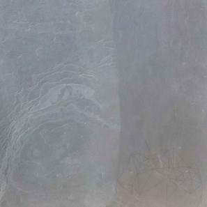 Flexible Slate SKIN MicroStone 1mm - Mongolian, 122x61cm | Ultra-Flexible Stone for Walls, Furniture, Facing
