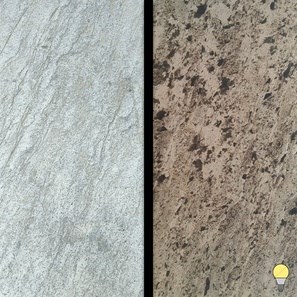 Translucent Flexible Slate SKIN 2mm - Silver Grey, 280 x 125 cm | Ambient Lighting, Indoor & Outdoor