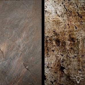 Translucent Flexible Slate SKIN 2mm - Copper, 185 x 61 cm | Ambient Lighting, Indoor & Outdoor