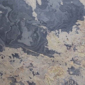 Flexible Slate SKIN MicroStone 1mm - Autumn Rustic, 185 x 61 cm | Ultra-Flexible Stone for Walls, Furniture, Facing