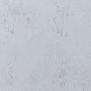 Flexible Slate SKIN MicroStone 1mm - White Star, 210 x 105 cm | Ultra-Flexible Stone for Walls, Furniture, Facing