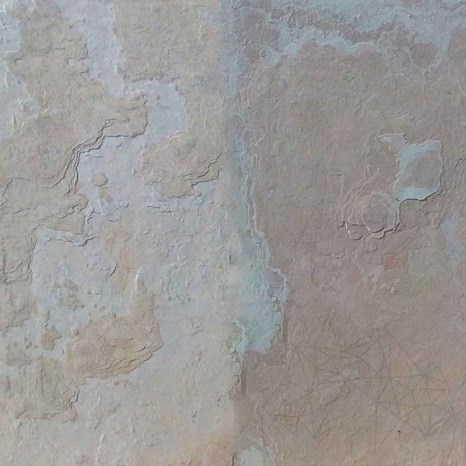 Flexible Slate SKIN Ultra-Flex 2mm - Tan, 280 x 125 cm | Stone for Walls, Furniture, Facades and Wet Areas