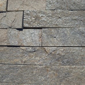 Slate Sahara Natur, 5 cm x LL x 1.3cm | Decorative Stone - Vertical Tiles, Outdoor-Indoor (25sqm/pallet)