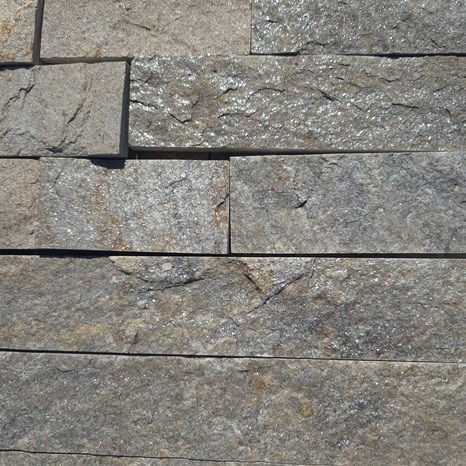 Slate Sahara Natur, 5 cm x LL x 1.3cm | Decorative Stone - Vertical Tiles, Outdoor-Indoor (25sqm/pallet)