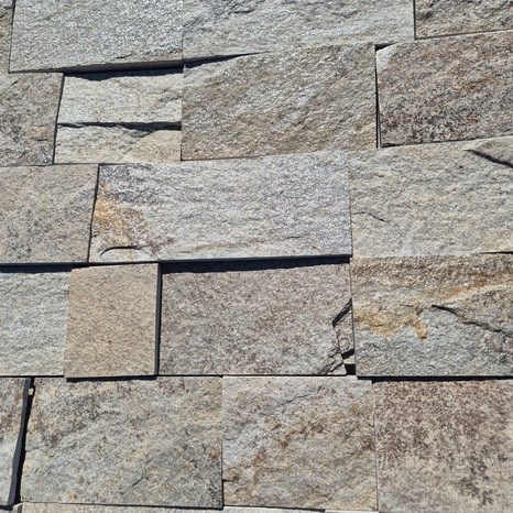 Slate Sahara Natur, 10cm x LL x 1.3cm | Decorative Stone - Vertical Tiles, Outdoor-Indoor (25sqm/pallet)