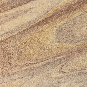 Flexible SKIN Sandstone - Rainbow, 185 x 61 cm | Stone for Walls, Furniture, Facades and Wet Areas