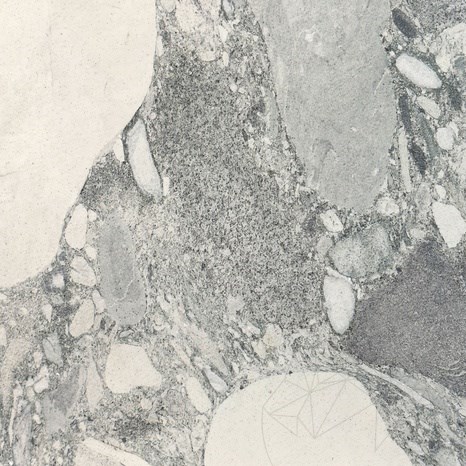 Flexible SKIN Marble - Pebble Rock, 185 x 61 cm | Stone for Walls, Furniture, Facades and Wet Areas