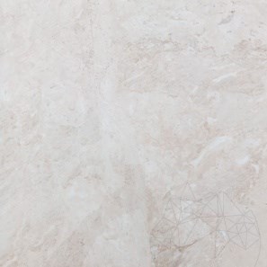 Light Beige Marble, polished, 61 x 61 x 1.2 cm