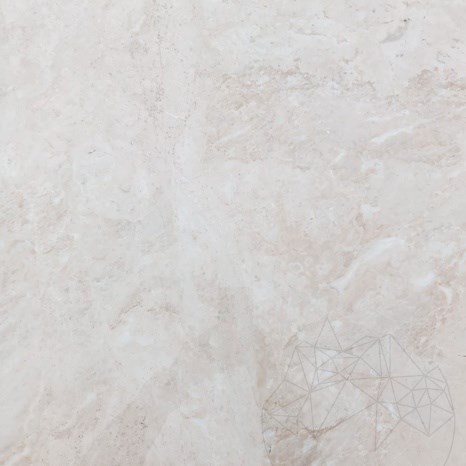Light Beige Marble, polished, 61 x 61 x 1.2 cm