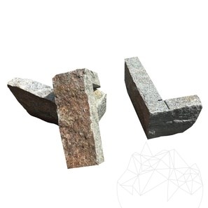 Fileti Kavala Slate 3-5 cm (Corner Piece)
