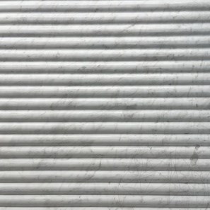 Fluted Marble Areti Wave, 2 cm