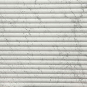 Fluted Marble Volakas Wave, 2 cm